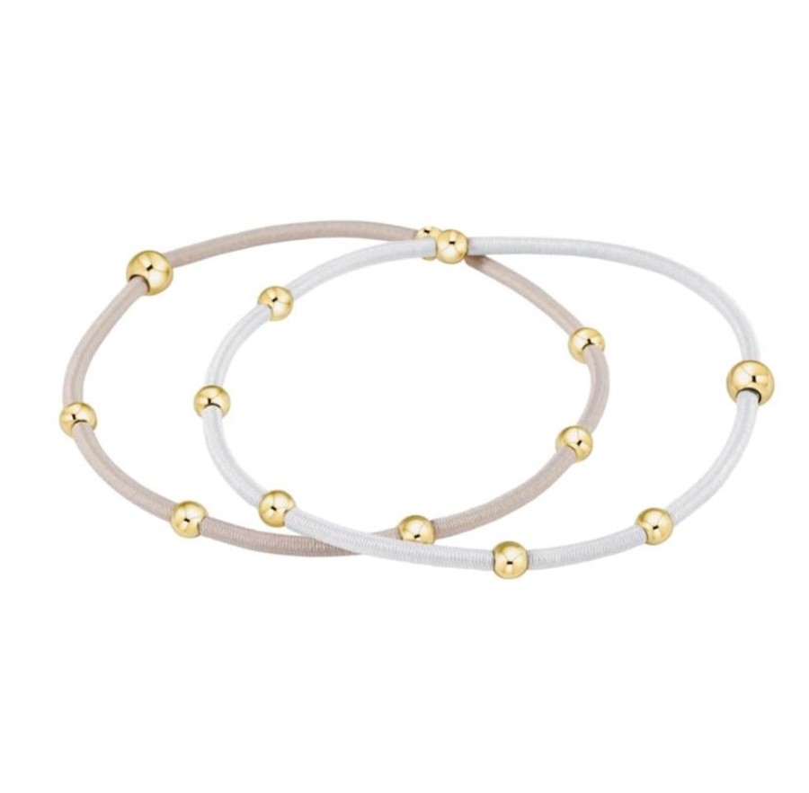 Jewelry enewton | Enewton "E"Ssentials Hair Bracelet - Set Of 2