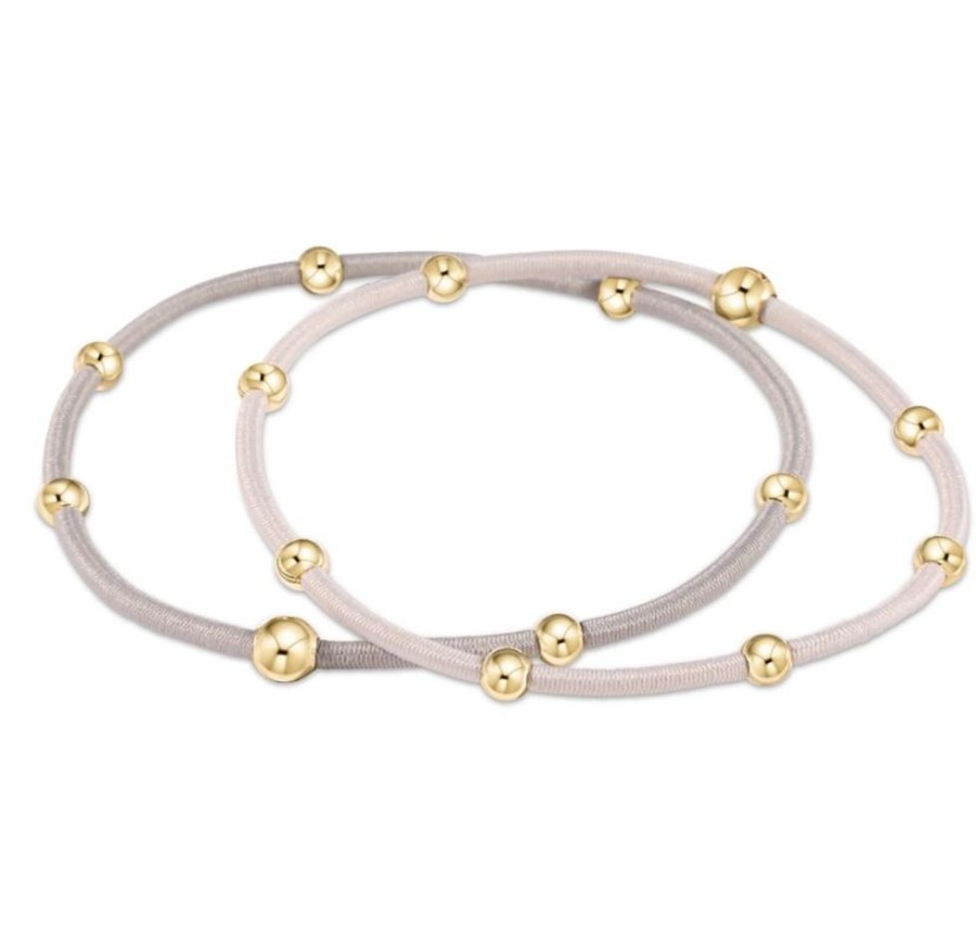 Jewelry enewton | Enewton "E"Ssentials Hair Bracelet - Set Of 2