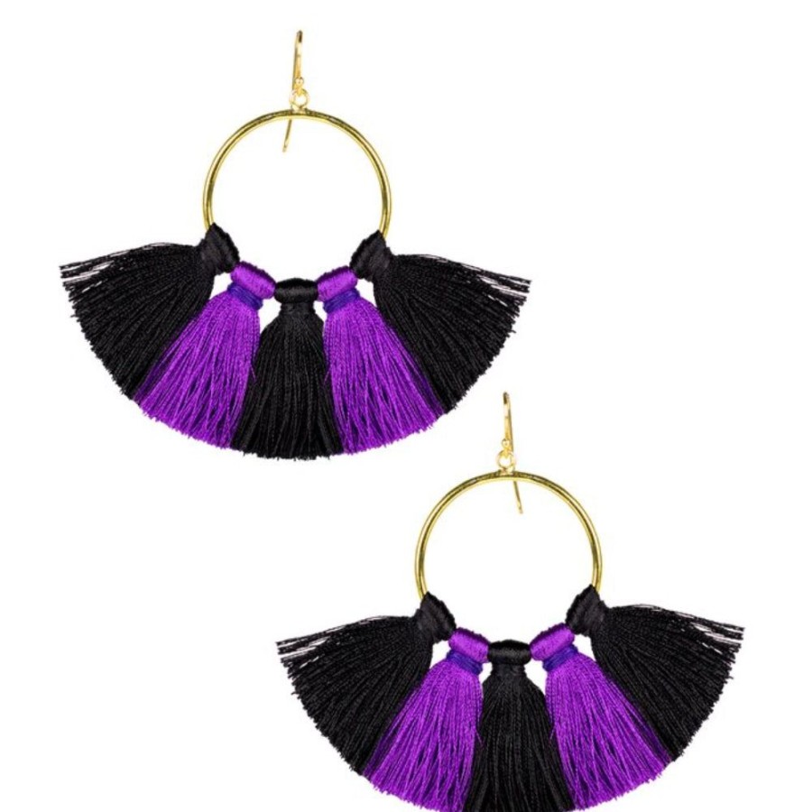 Jewelry Lisi Lerch | Lisi Lerch Game Day Earrings