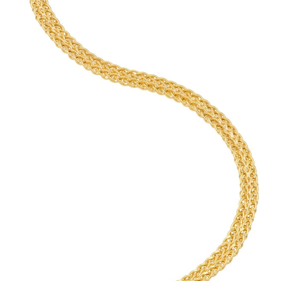 Jewelry Smyth Jewelers | 14K Gold Two-Row Bracelet