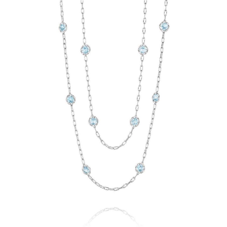 Jewelry Tacori | Tacori Candy Drop Gemstone Necklace 38"