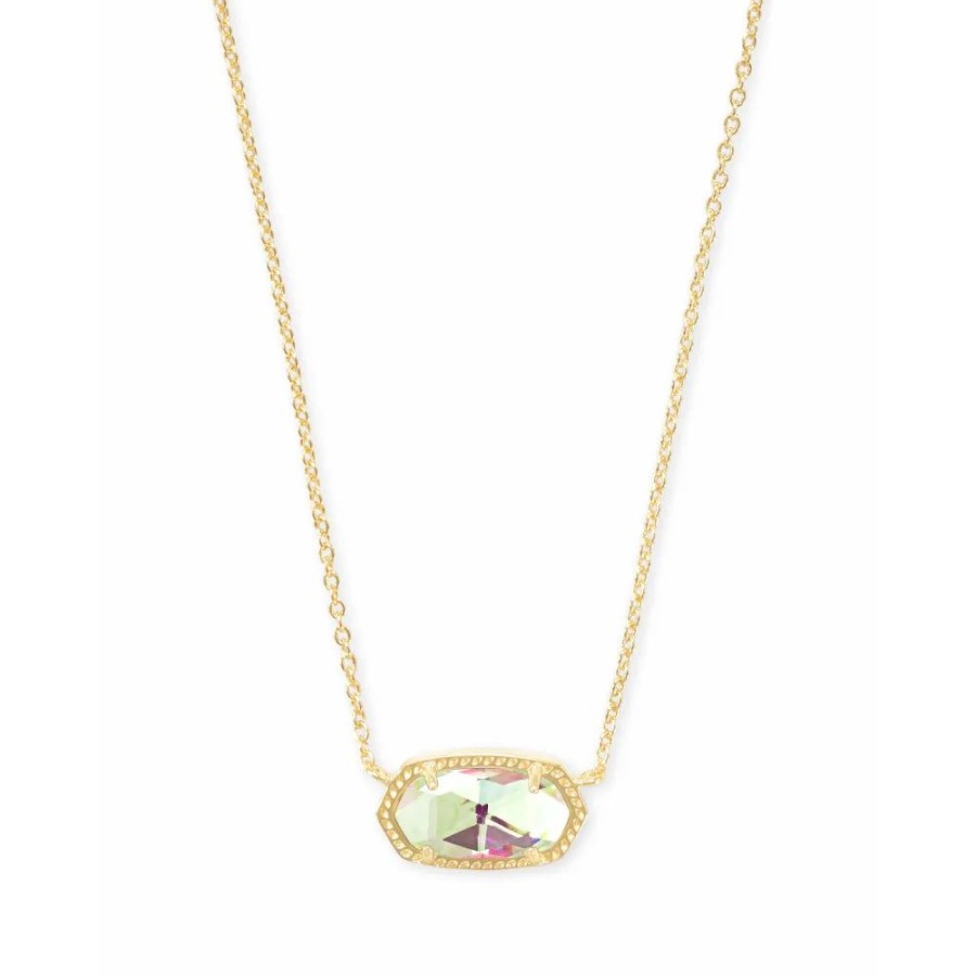 Jewelry Kendra Scott | Kendra Scott Elisa Pendant Necklace In Dichroic Glass