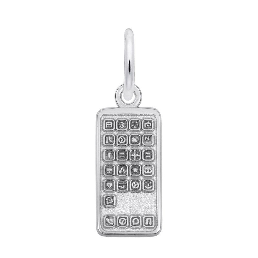 Jewelry Rembrandt | Sterling Silver Smartphone Charm