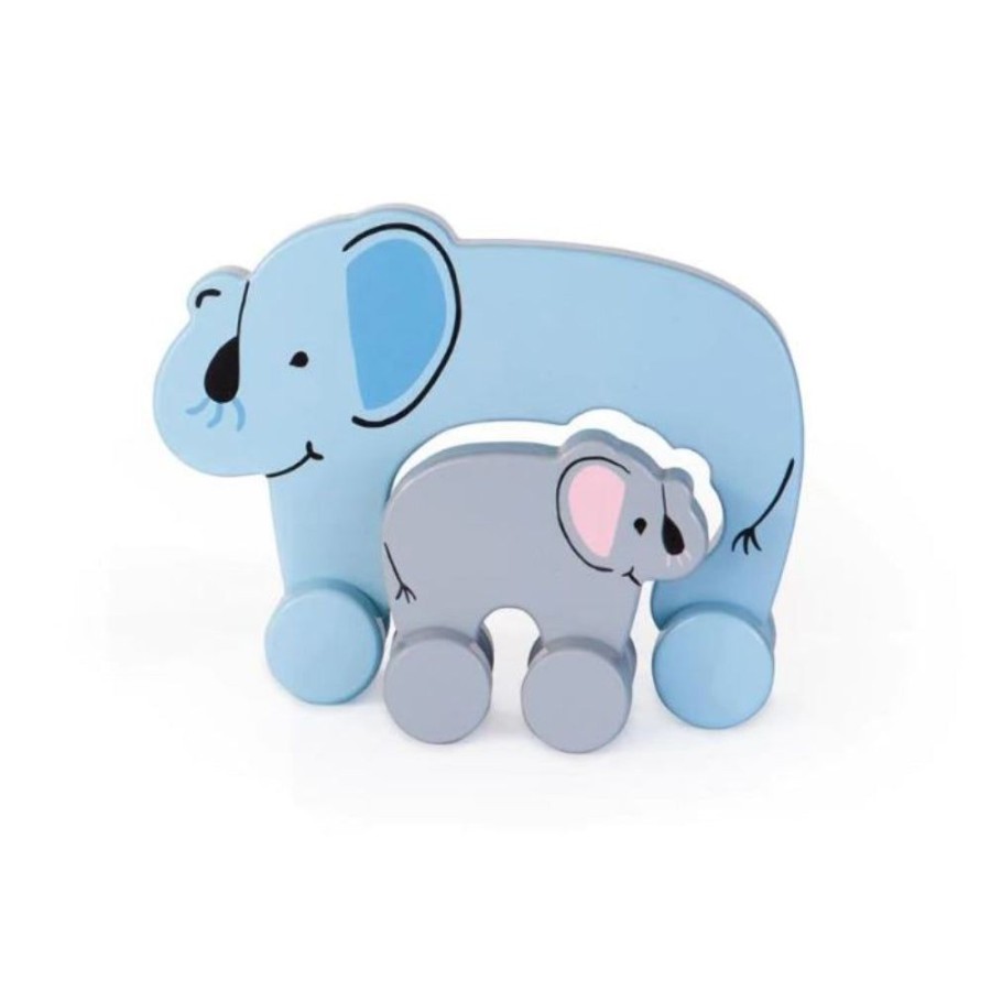 Gifts Smyth Jewelers | Jack Rabbit Creations Mommy & Baby Elephant