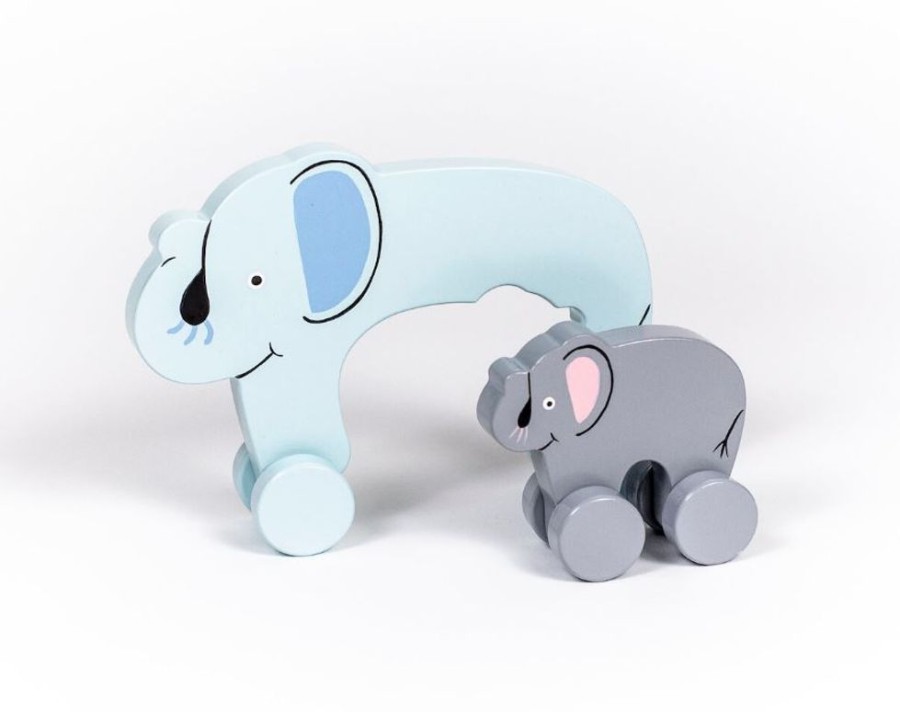 Gifts Smyth Jewelers | Jack Rabbit Creations Mommy & Baby Elephant