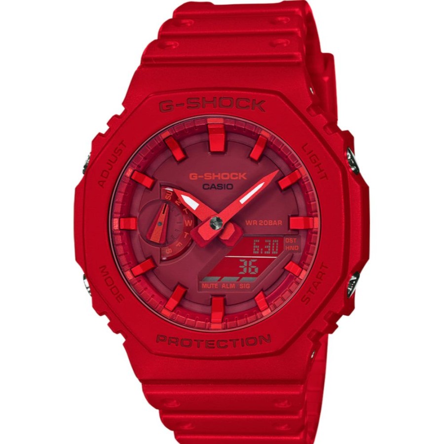 Timepieces G-SHOCK | G-Shock Ga2100-4A