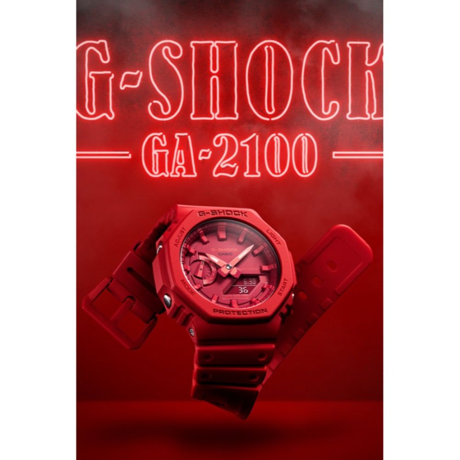 Timepieces G-SHOCK | G-Shock Ga2100-4A