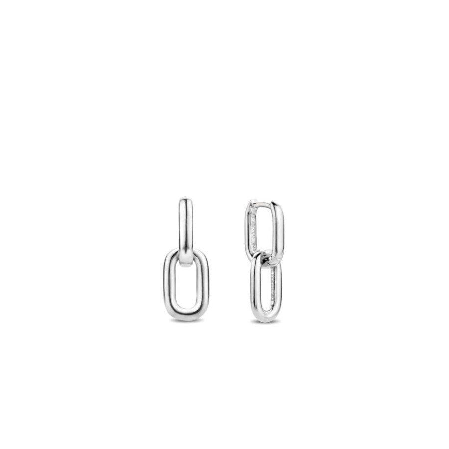 Jewelry TI SENTO - Milano | Ti Sento Chain Link Earrings