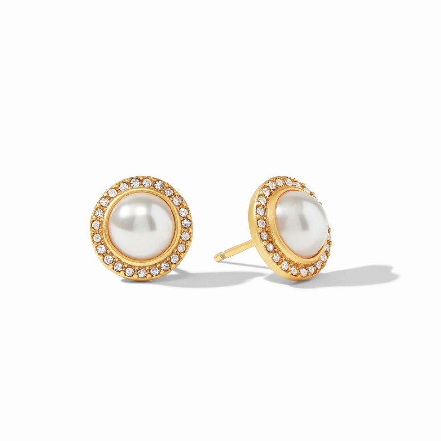 Jewelry Julie Vos | Julie Vos Odette Pearl Stud