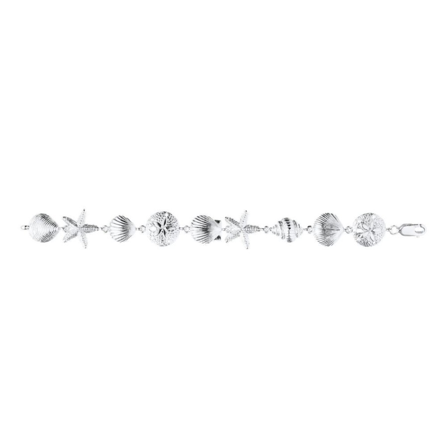 Jewelry Smyth Jewelers | Sterling Silver Sea Life Bracelet