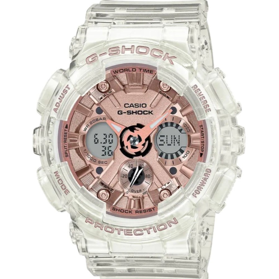 Timepieces G-SHOCK | G-Shock Ladies Analog-Digital Gmas120