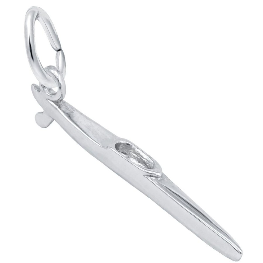 Jewelry Rembrandt | Sterling Silver Kayak Charm