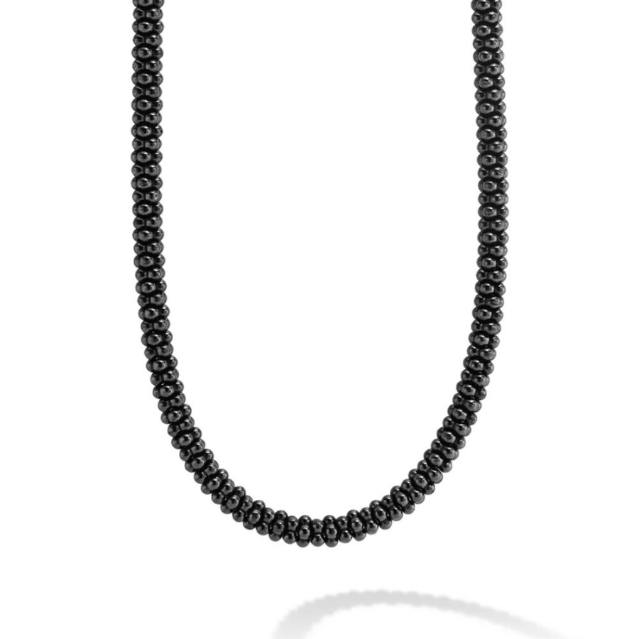 Jewelry Lagos | Lagos Black Caviar Beaded Necklace