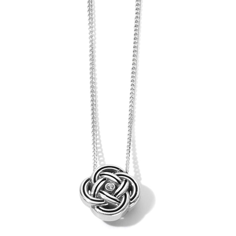 Jewelry Brighton | Brighton Interlok Mini Necklace