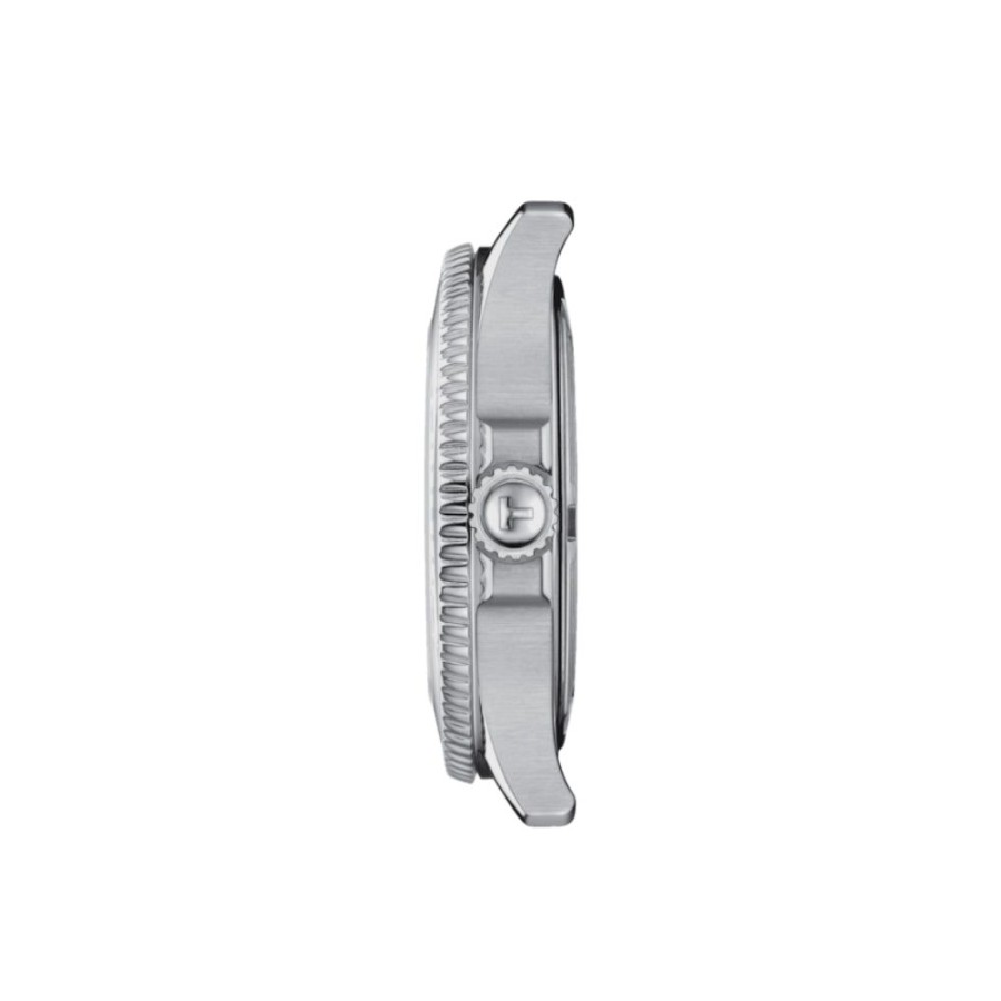 Timepieces Tissot | Tissot Ladies Seastar 1000 Quartz 36Mm Mop/Diamond Dial