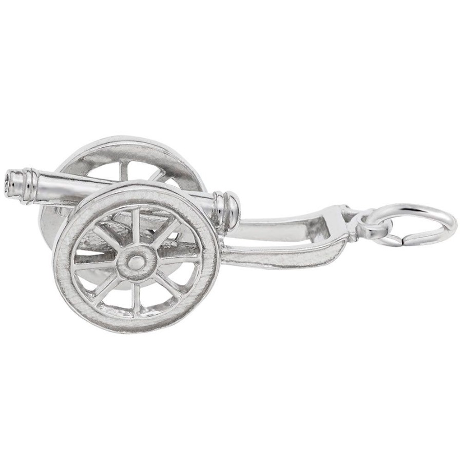 Jewelry Rembrandt | Sterling Silver Cannon Charm