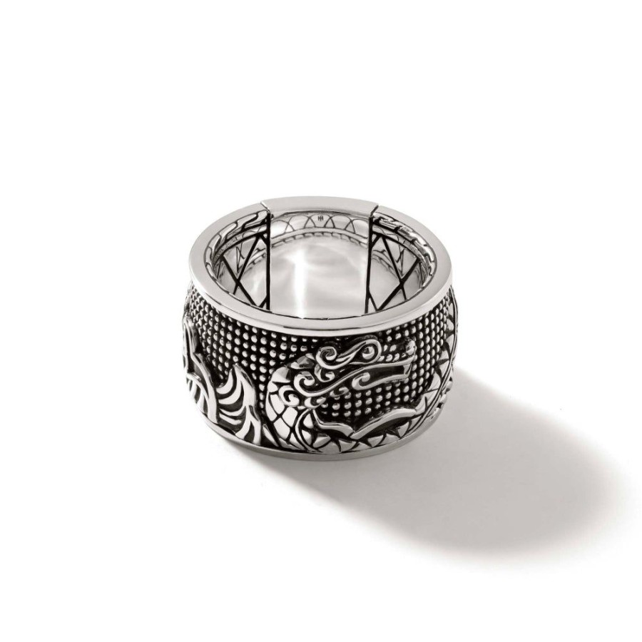 Jewelry John Hardy | John Hardy Legends Naga Band Ring