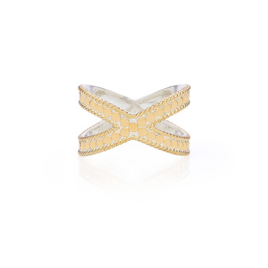 Jewelry Anna Beck | Anna Beck Classic Cross Ring