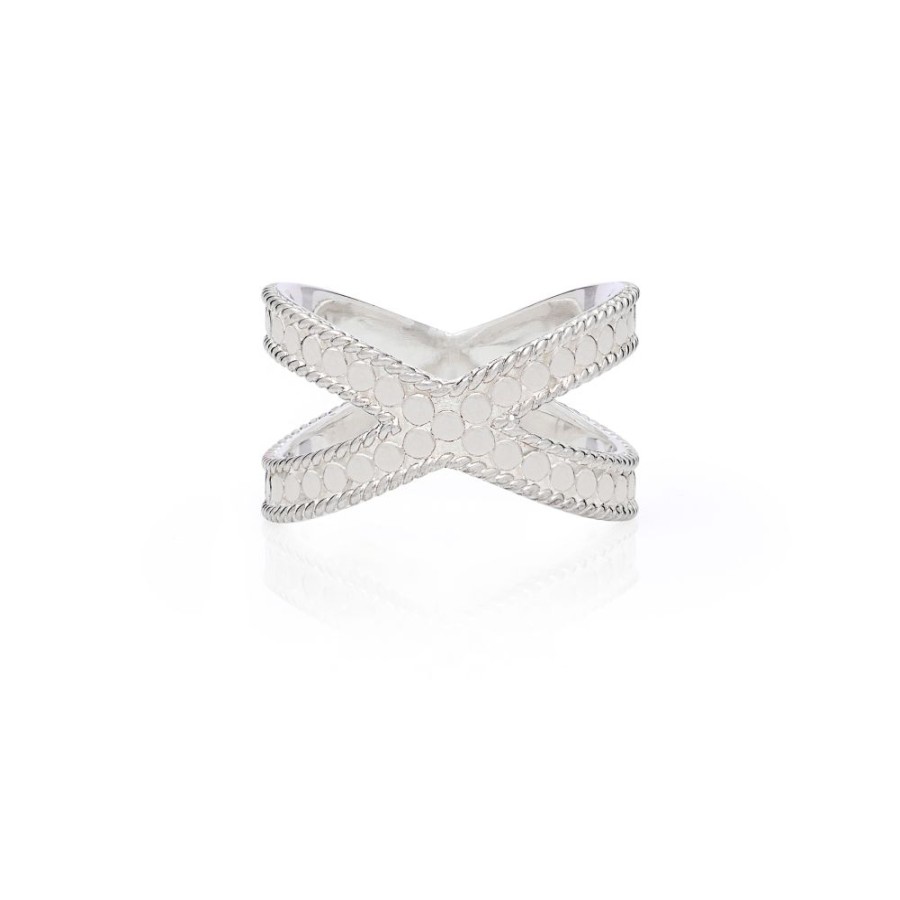 Jewelry Anna Beck | Anna Beck Classic Cross Ring