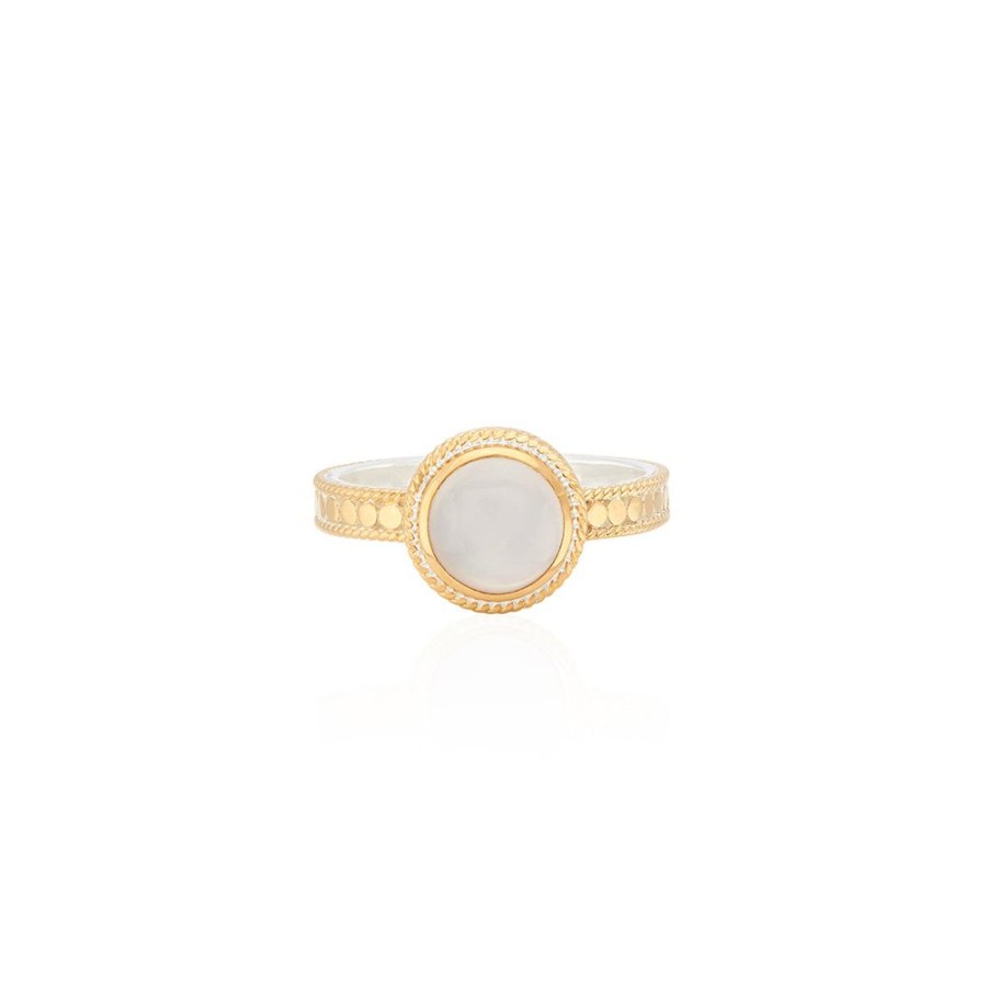 Jewelry Anna Beck | Anna Beck Rose Quartz Charity Ring