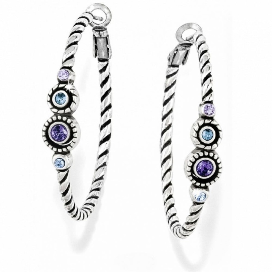 Jewelry Brighton | Brighton Halo Hoop Earrings