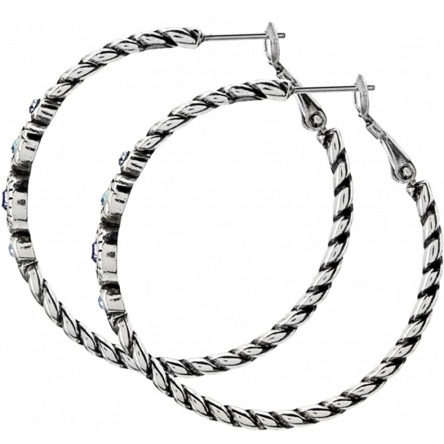 Jewelry Brighton | Brighton Halo Hoop Earrings