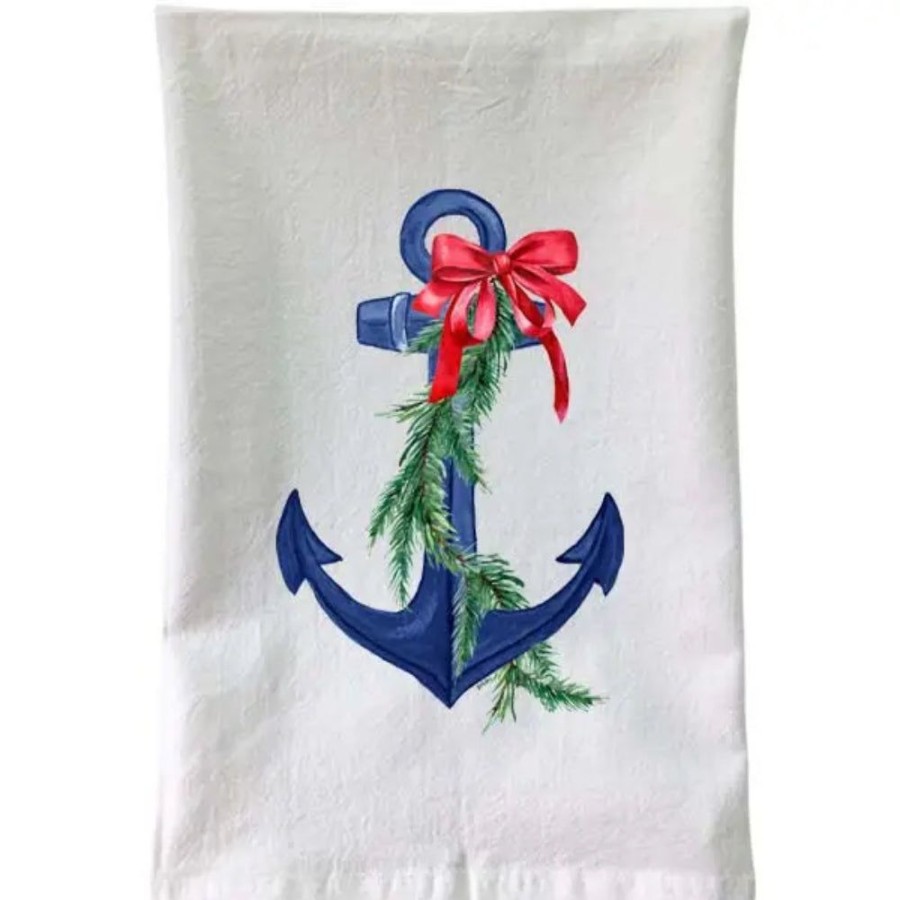 Gifts Smyth Jewelers | Christmas-Flour Sack Towel