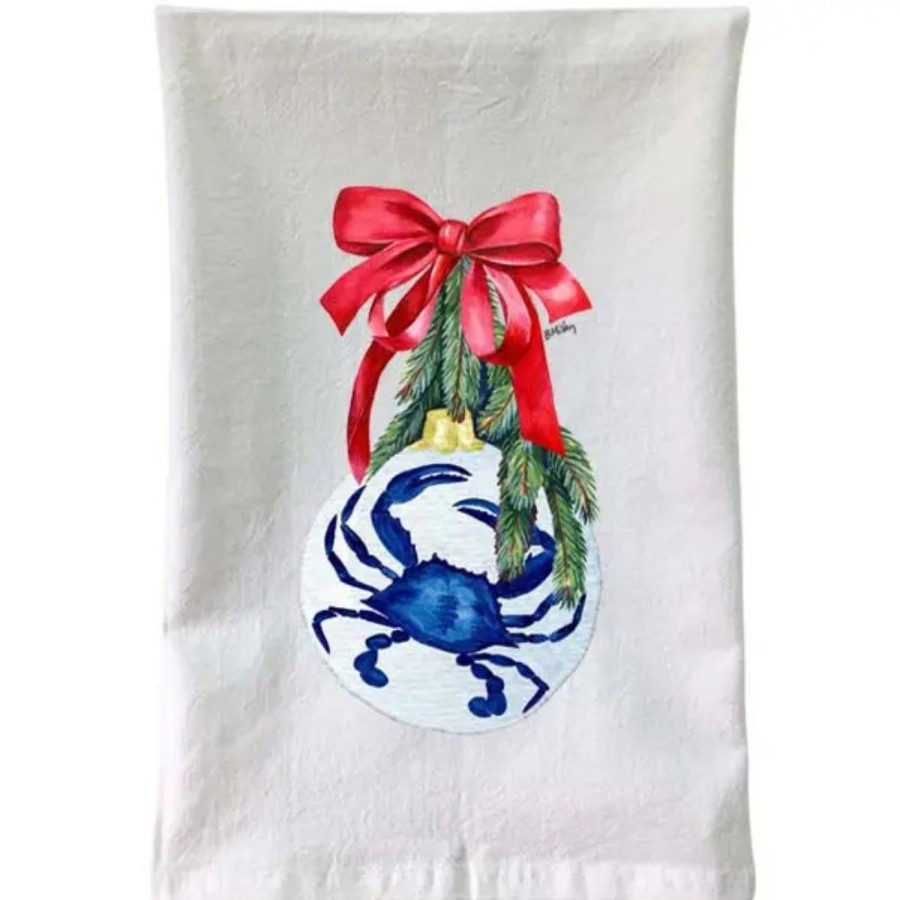 Gifts Smyth Jewelers | Christmas-Flour Sack Towel