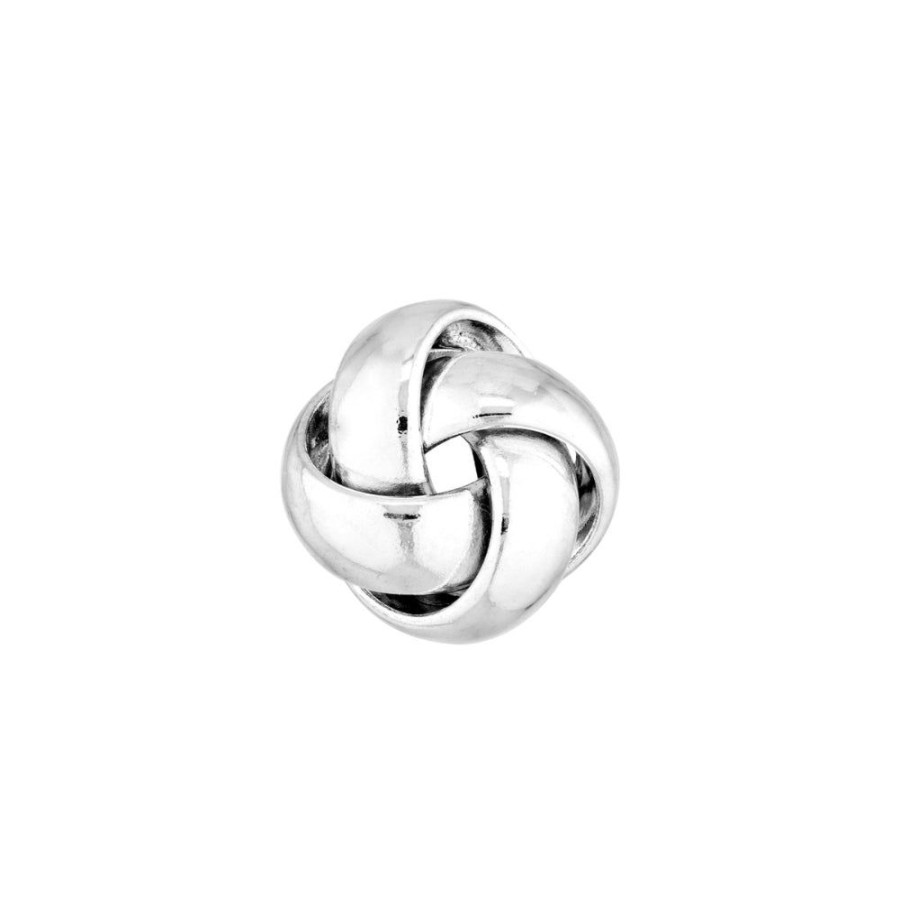 Jewelry Smyth Jewelers | Sterling Silver Love Knot Stud Earrings