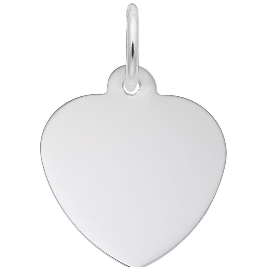 Jewelry Rembrandt | 14W Petite Classic Heart Charm