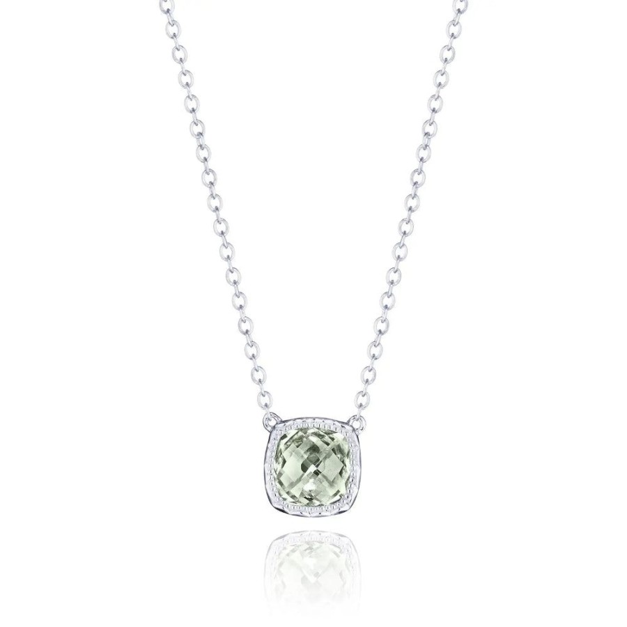 Jewelry Tacori | Tacori Petite Cushion Gem Necklace