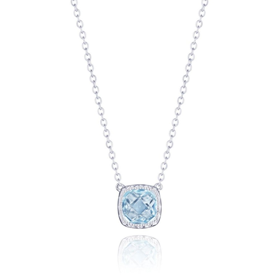 Jewelry Tacori | Tacori Petite Cushion Gem Necklace