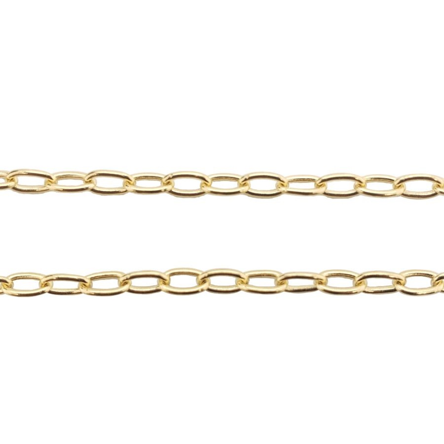 Jewelry Smyth Jewelers | Smyth Jewelers Linked 2.1Mm Paperclip Chain Welded Bracelet