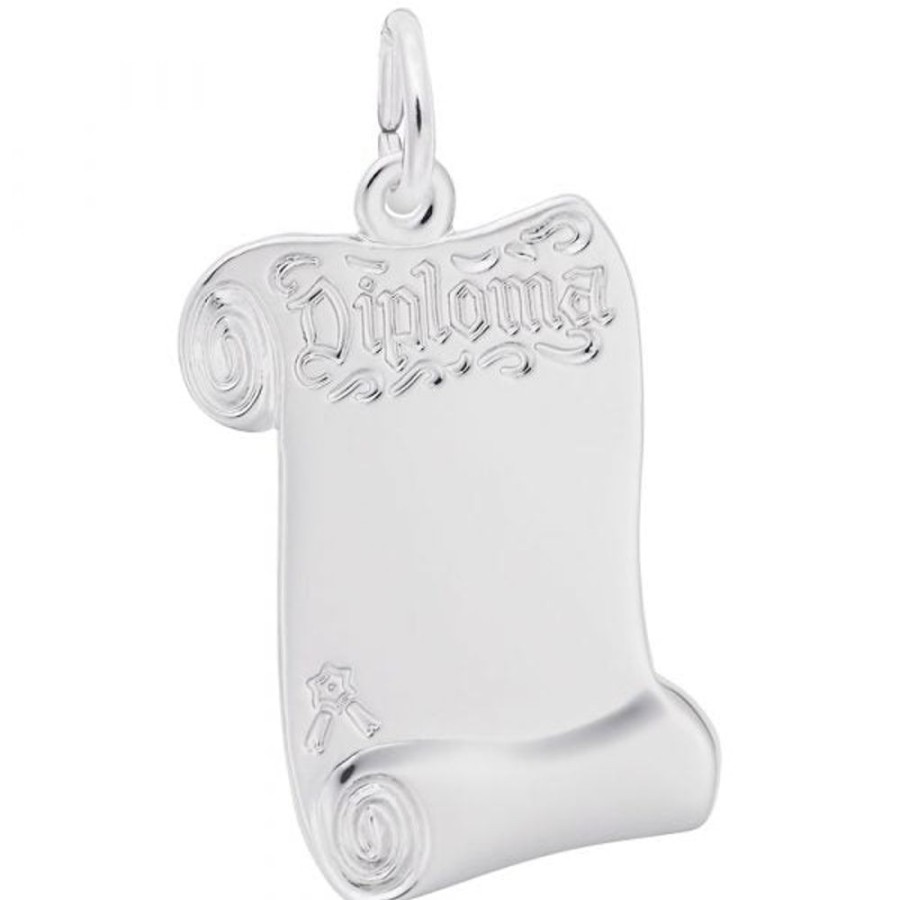 Jewelry Rembrandt | Sterling Silver Diploma Charm