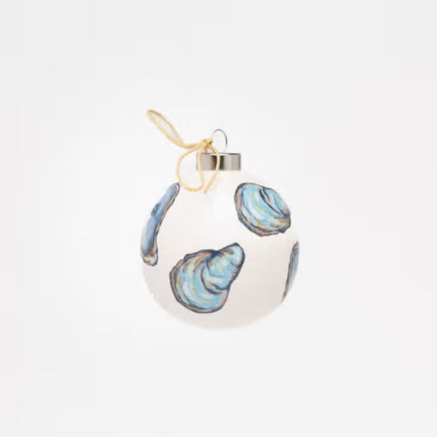 Gifts Smyth Jewelers | Oyster Ornament