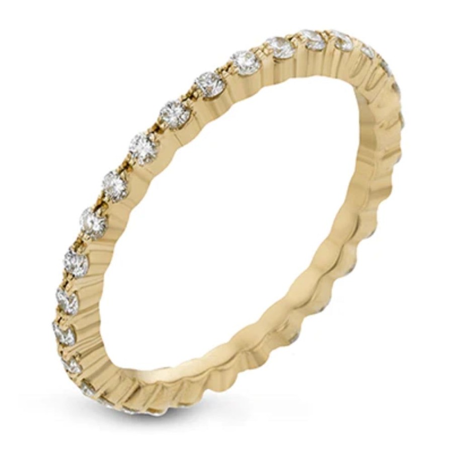 Jewelry Simon G | Simon G. 18K Gold Diamond Band