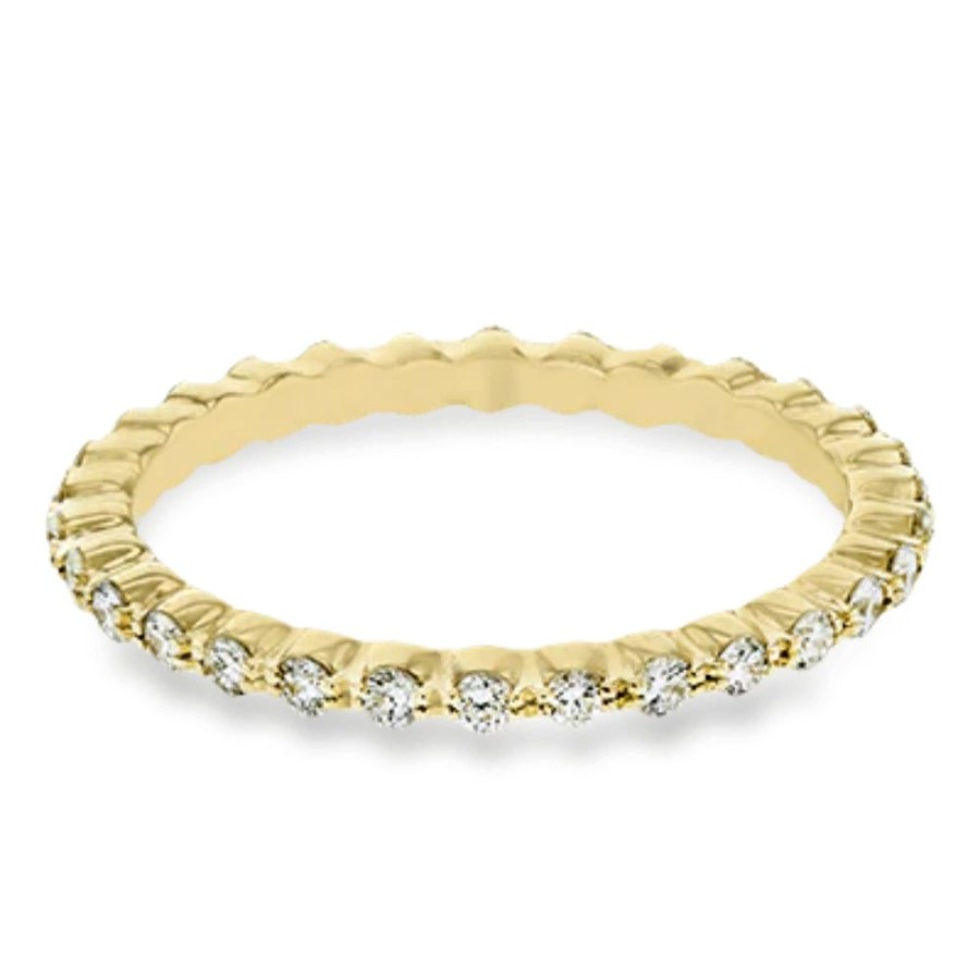 Jewelry Simon G | Simon G. 18K Gold Diamond Band