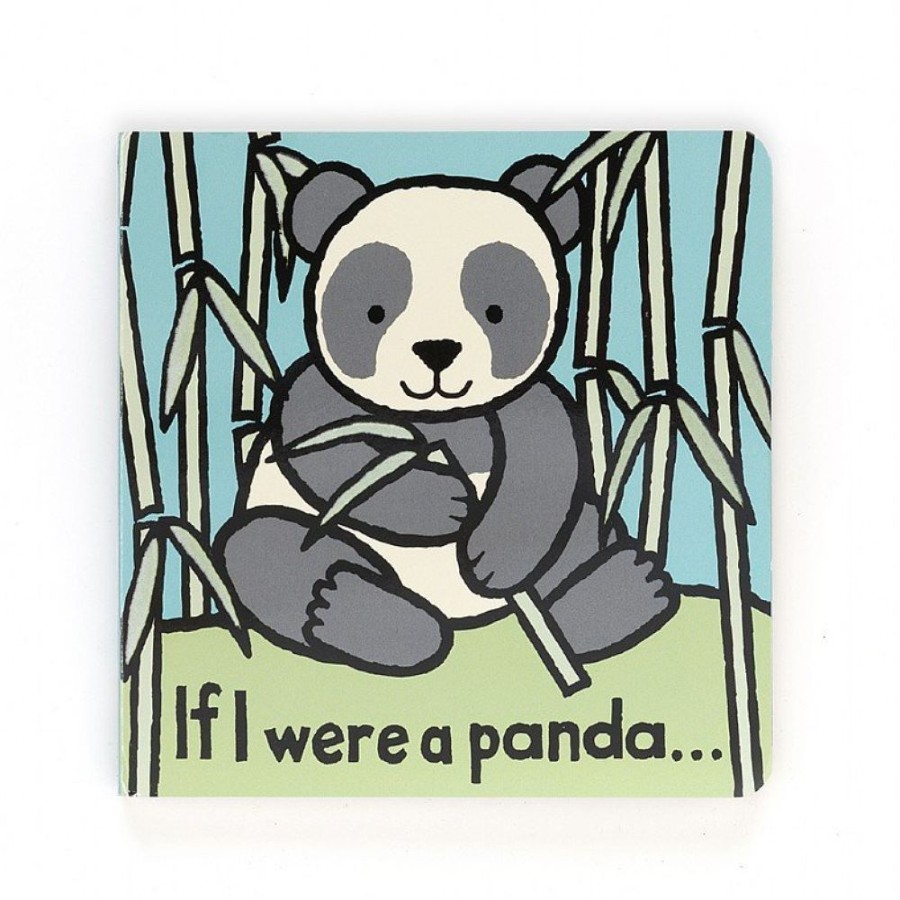 Gifts Jellycat | Jellycat If I Were A Panda Book