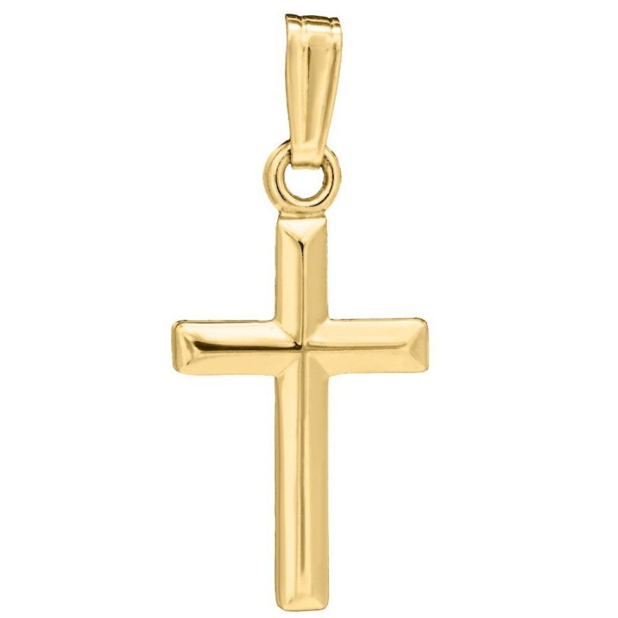 Jewelry Smyth Jewelers | Children'S 14K Cross Pendant Necklace