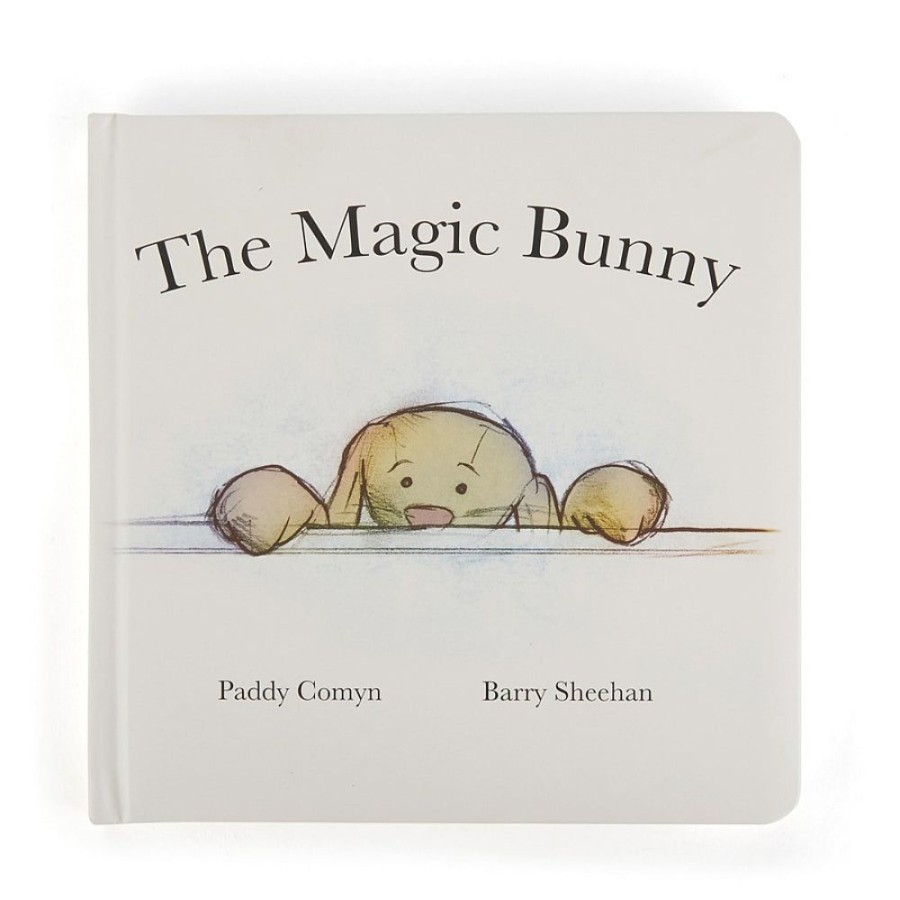 Gifts Jellycat | Jellycat The Magic Bunny Book