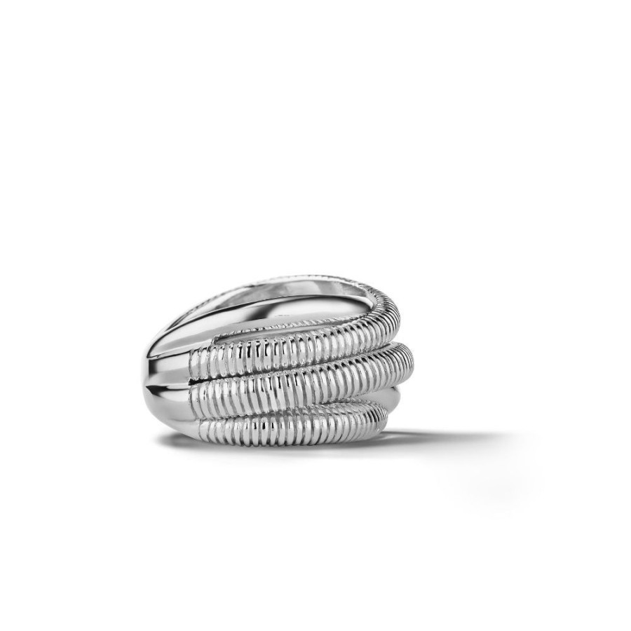 Jewelry Judith Ripka | Judith Ripka Eternity 5 Band Highway Ring