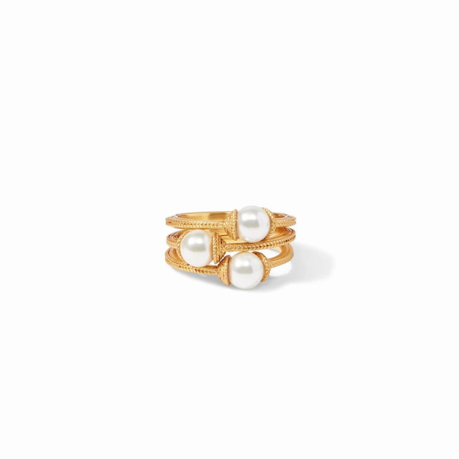 Jewelry Julie Vos | Julie Vos Calypso Trio Ring