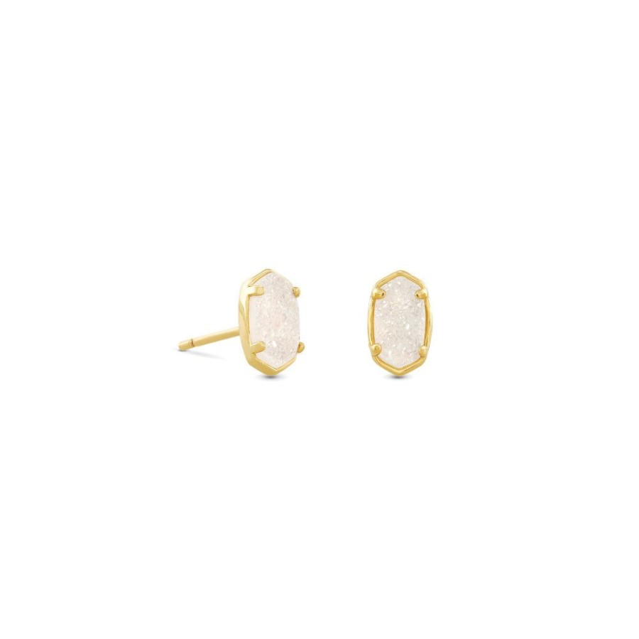 Jewelry Kendra Scott | Kendra Scott Emilie Stud Earrings In Drusy