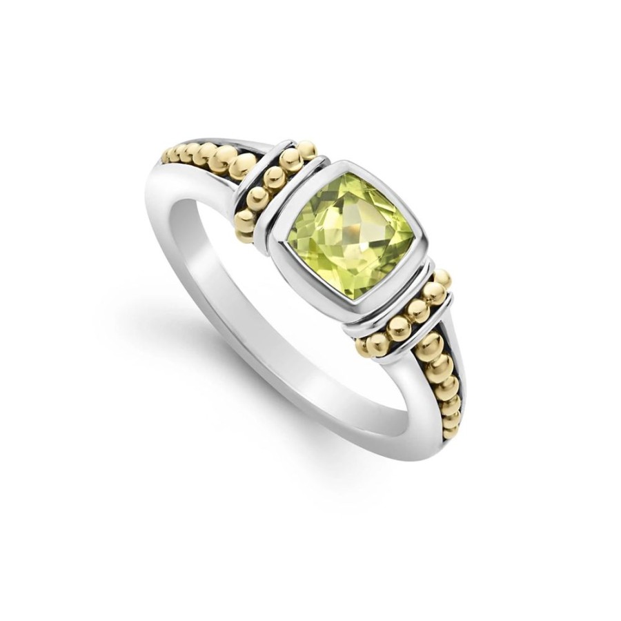 Jewelry Lagos | Lagos Caviar Color Gemstone Ring