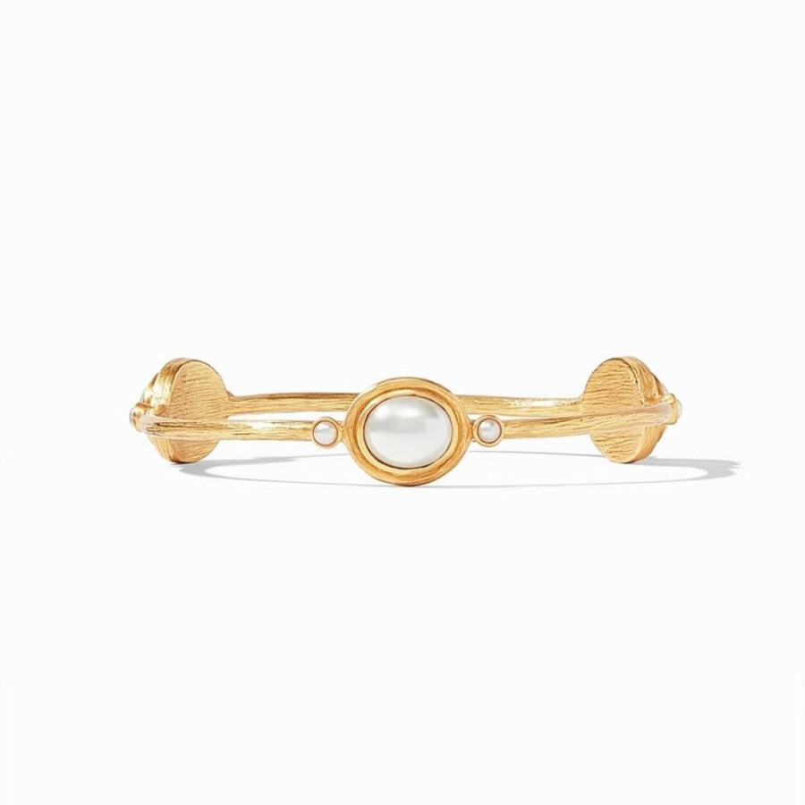 Jewelry Julie Vos | Julie Vos Simone Pearl Bangle