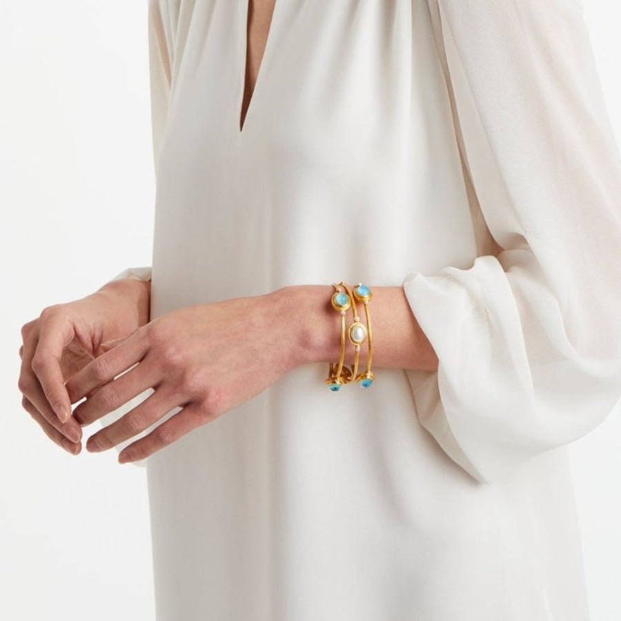 Jewelry Julie Vos | Julie Vos Simone Pearl Bangle