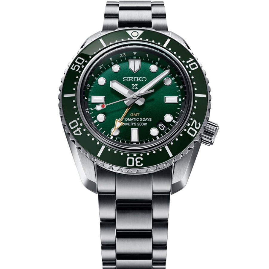 Gifts Seiko | Seiko Prospex Diver 42Mm 1968 Re-Interpretation Automatic Gmt