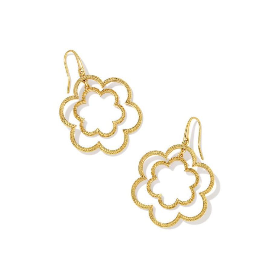 Jewelry Kendra Scott | Kendra Scott Susie Open Frame Earrings