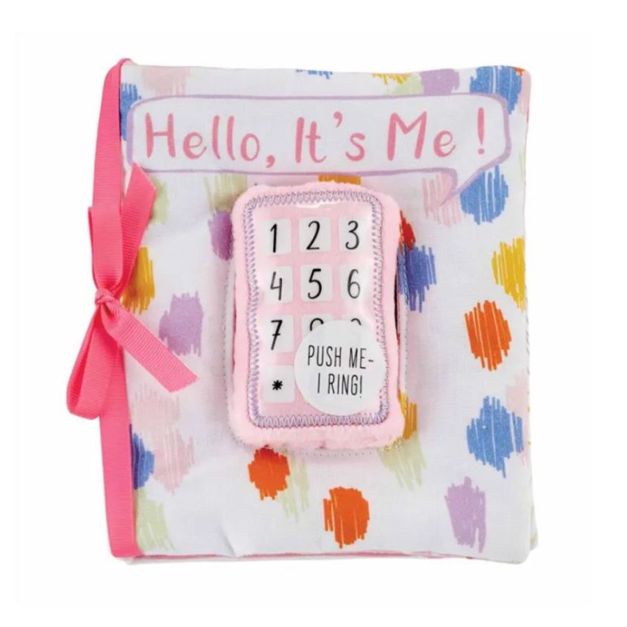 Gifts Mud Pie | Mud Pie Pink Phone Book