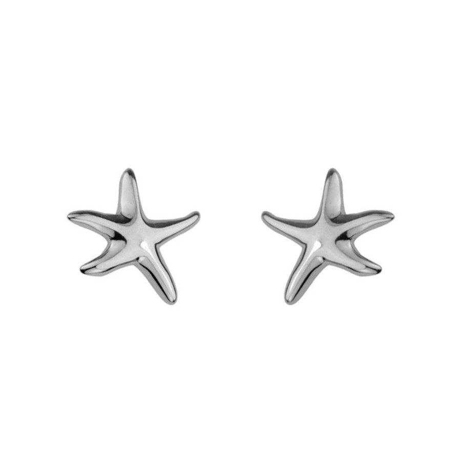 Jewelry Smyth Jewelers | Sterling Silver Starfish Stud Earrings